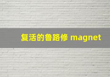 复活的鲁路修 magnet